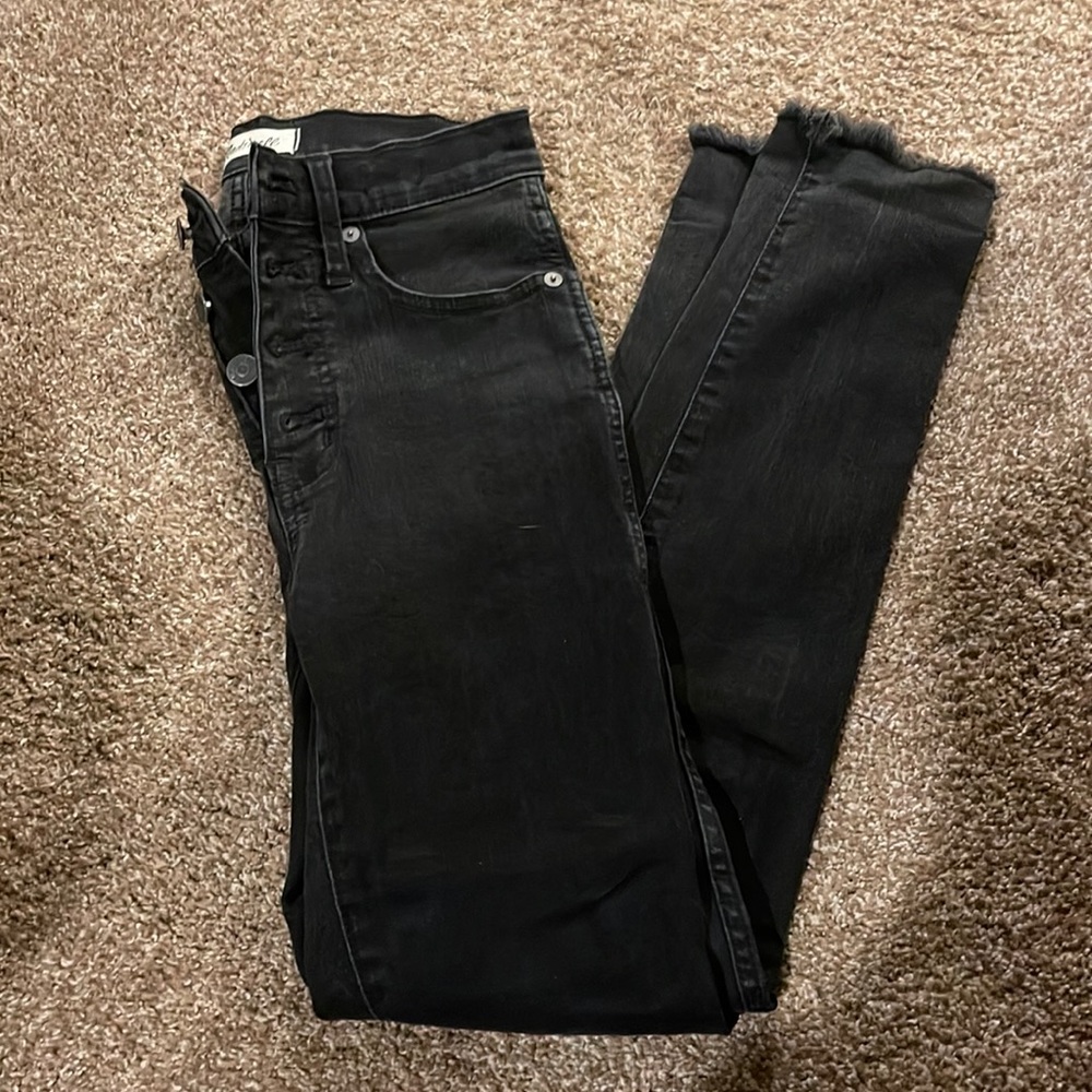 Madewell 10” High Rise Skinny Jeans